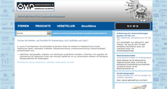 Desktop Screenshot of medizinprodukte.at